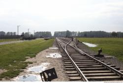 Photo Textures of Auschwitz Concentration Camp